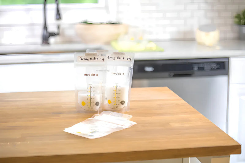Medela Bolsas Para Almacenar Leche Materna 6oz/180ml 100pzs
