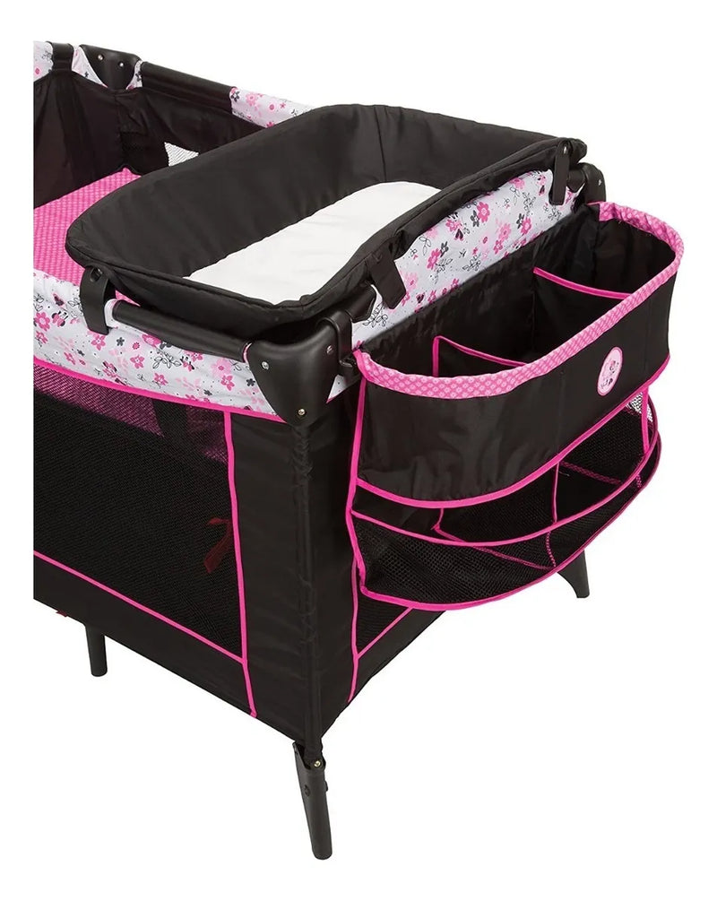 Disney Sweet Wonder Minnie Garden Cuna Corral Cambiador