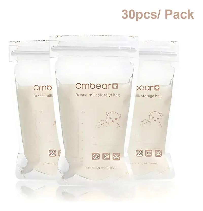 Bolsas Para Almacenamiento De Leche Materna 220ml X30