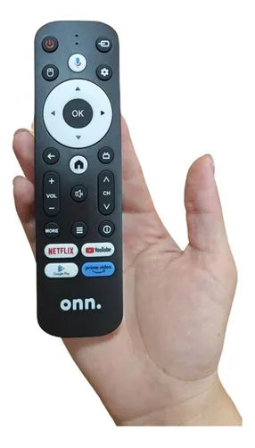 Smart Tv 55 Onn 4k Android 15 + Magis Tv + Control Voz