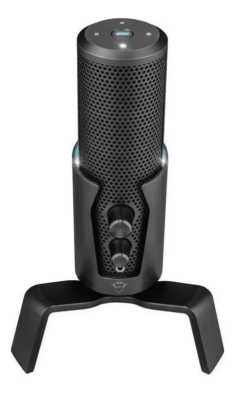 Microfono Trust Fyru 4in1 Streaming Mic Gxt258 Color Negro