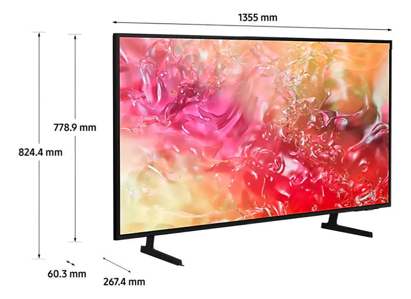 Televisor 60 Samsung Un60du7000k Crystal