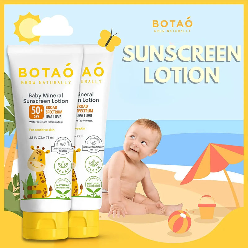 Protege A Tus Pequenos Con Nuestra Locion Protectora Solar I
