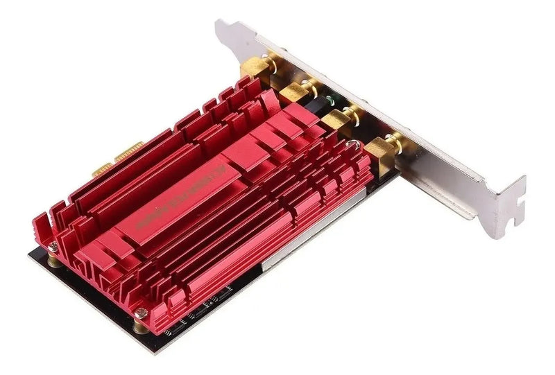 Tarjeta De Red Inalámbrica Pci-express 4 Antenas Ac1900mbps