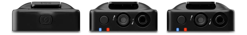 Sistema Inalambrico Rode Wireless Go 3 Color Negro
