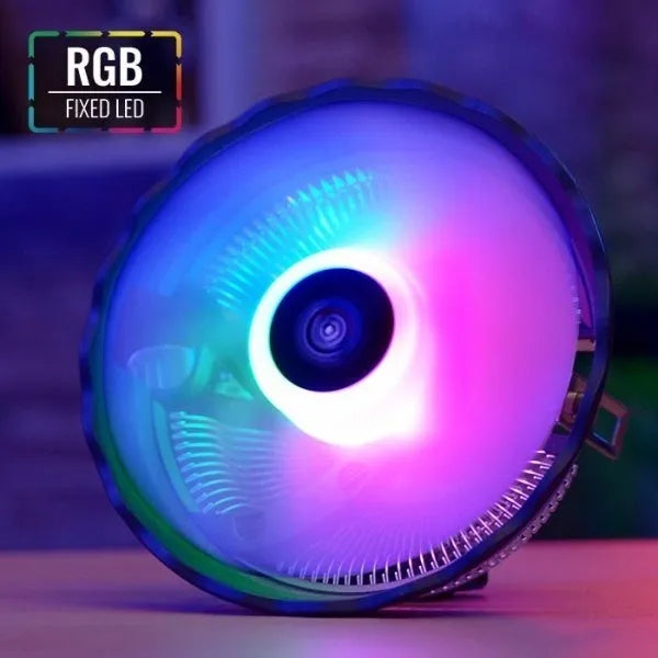 Disipador Gaming Aerocool Air Frost Plus Frgb Intel Amd