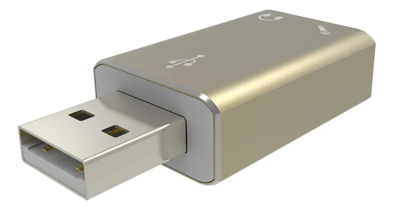 Alleasy Usb Tarjeta De Sonido Adaptador De Audio Usb Adaptad