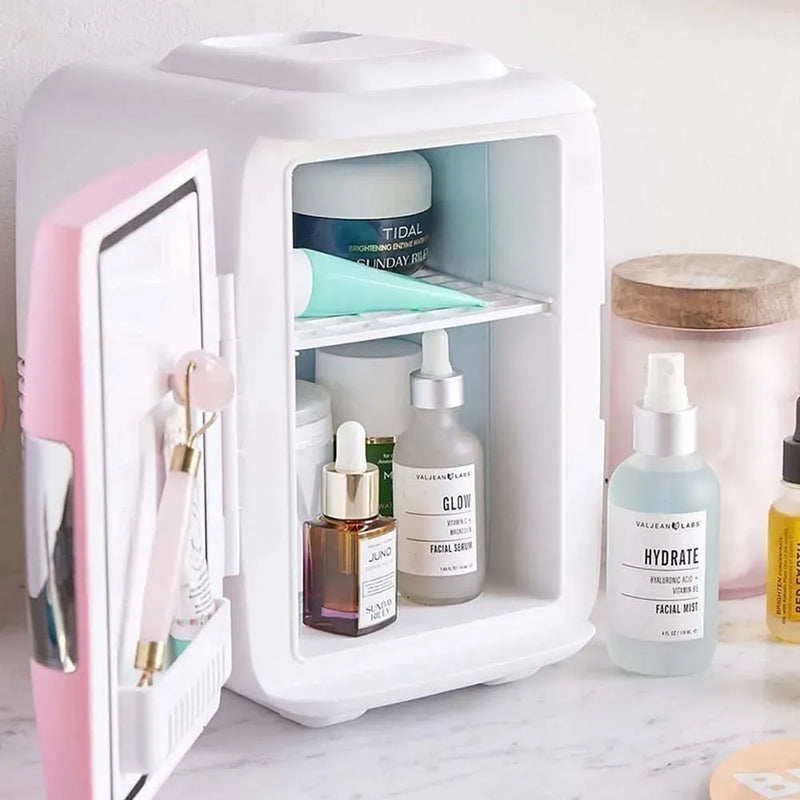 Mini Nevera Para Maquillaje Skincare Segun Disponibilidad