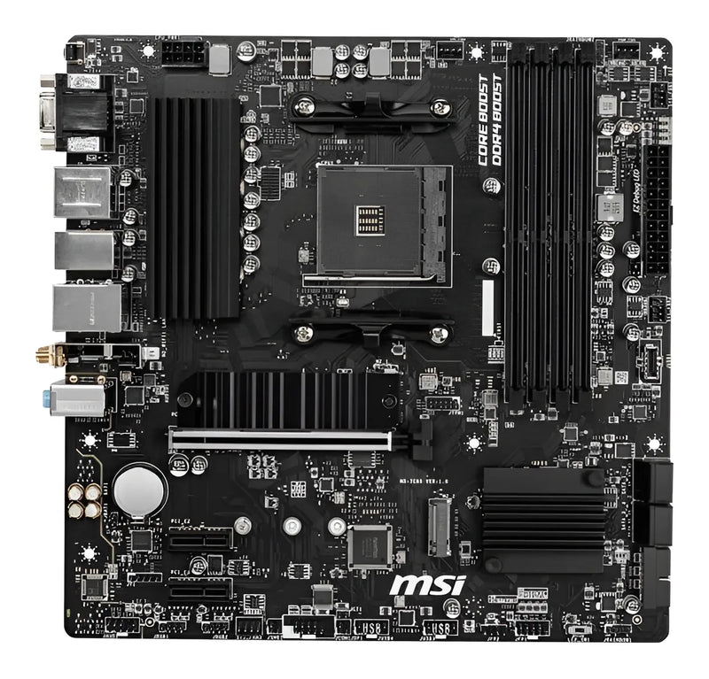Motherboard Msi B550m Pro-vdh WiFi Ddr4 Am4