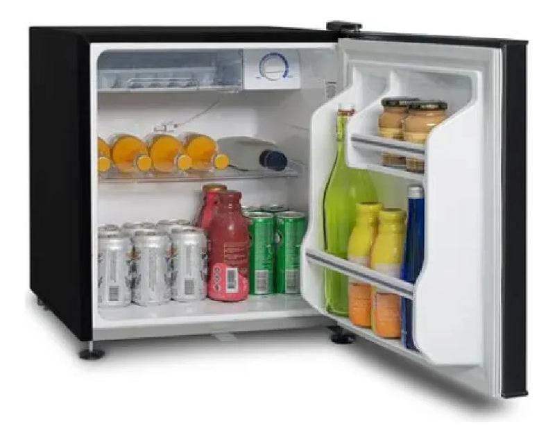 Minibar Challenger Gris De 50.5 Litros Brutos - Cr 051 Titanium Negro