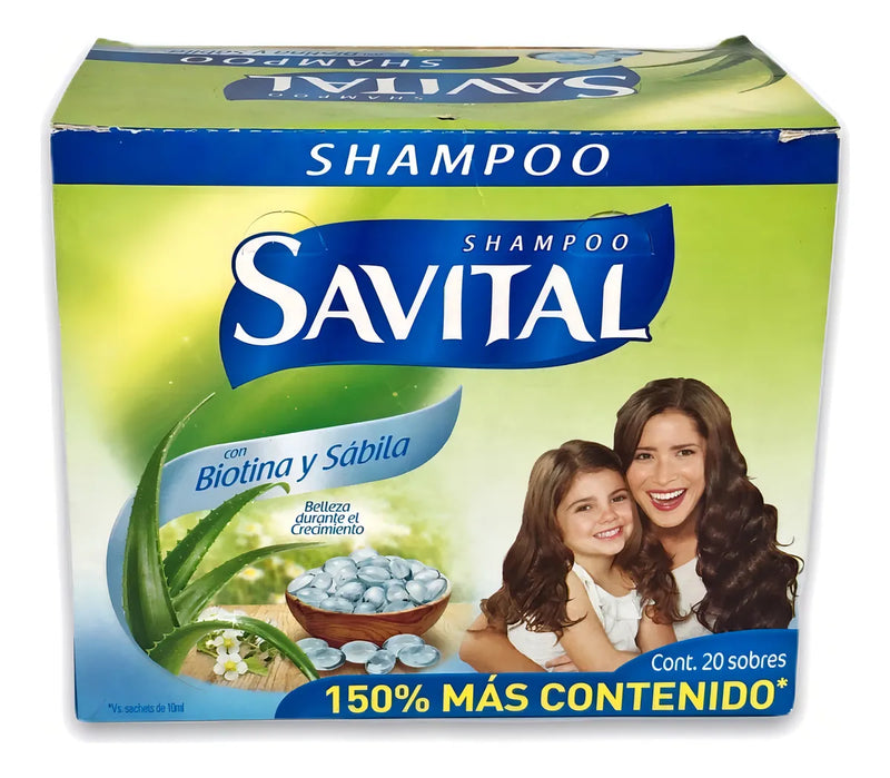 Shampoo Savital Colágeno & Sabi - mL a $44