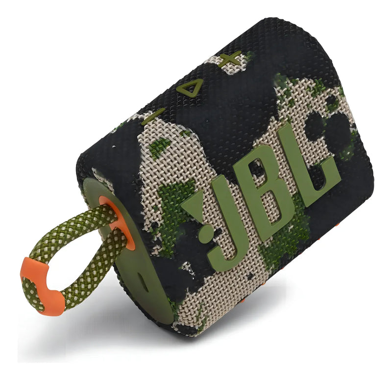 Parlante Jbl Bluetooth Go 3 Acuático Ipx7 Squad