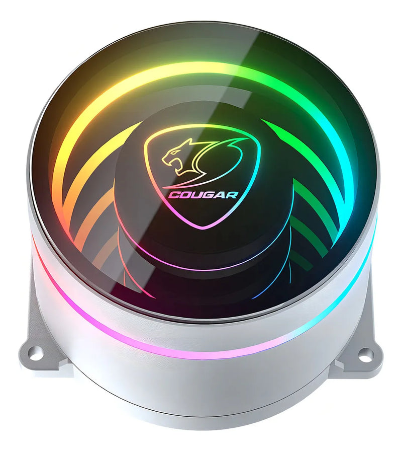 Enfriamiento Liquido Cougar Poseidon Elite Argb 240mm Blanco