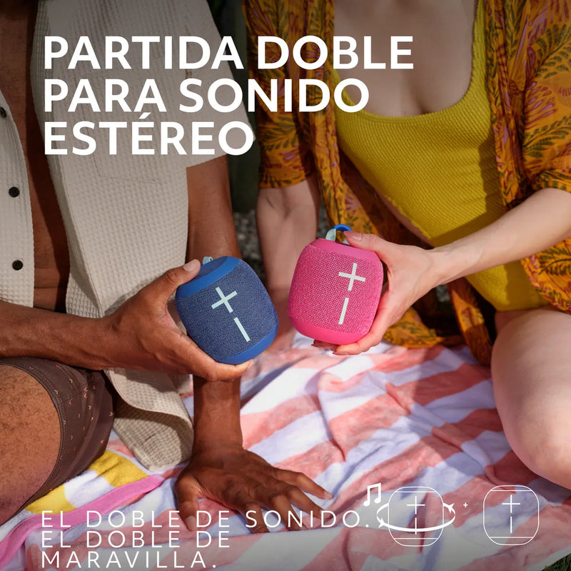 Ultimate Ears Wonderboom 4, Parlante Bluetooth Azul