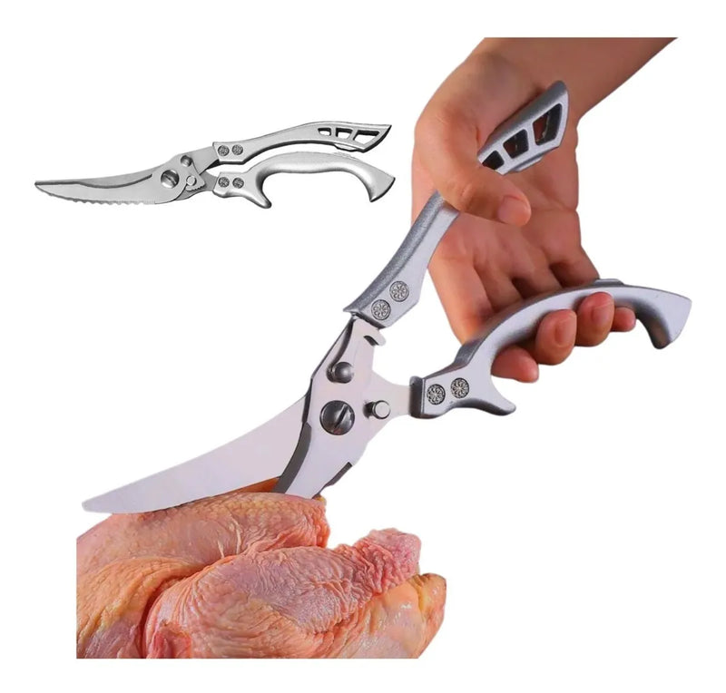 Tijera De Cocina Profesional Trabajo Pesado Pollo Acero Inox
