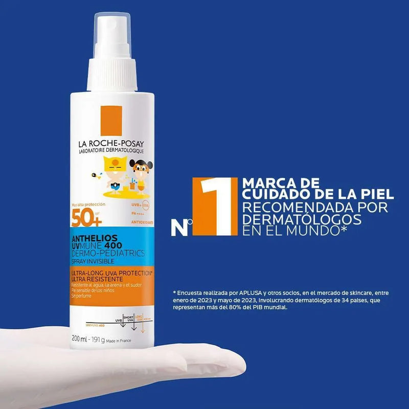 Anthelios Dermopediatrico Spray