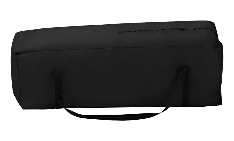 Cuna Corral Carestino Genova Negro Completa + Bolso