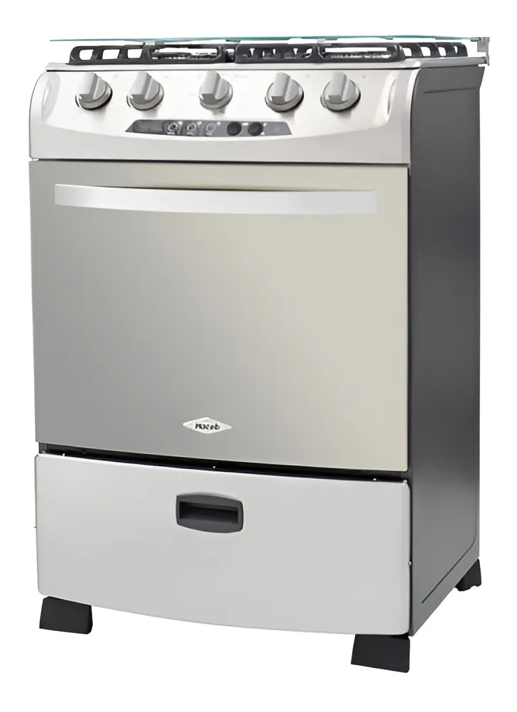 Estufa Orégano Haceb Ultra 60 Cms Inox Gas Natural Inoxidable Gas Natural