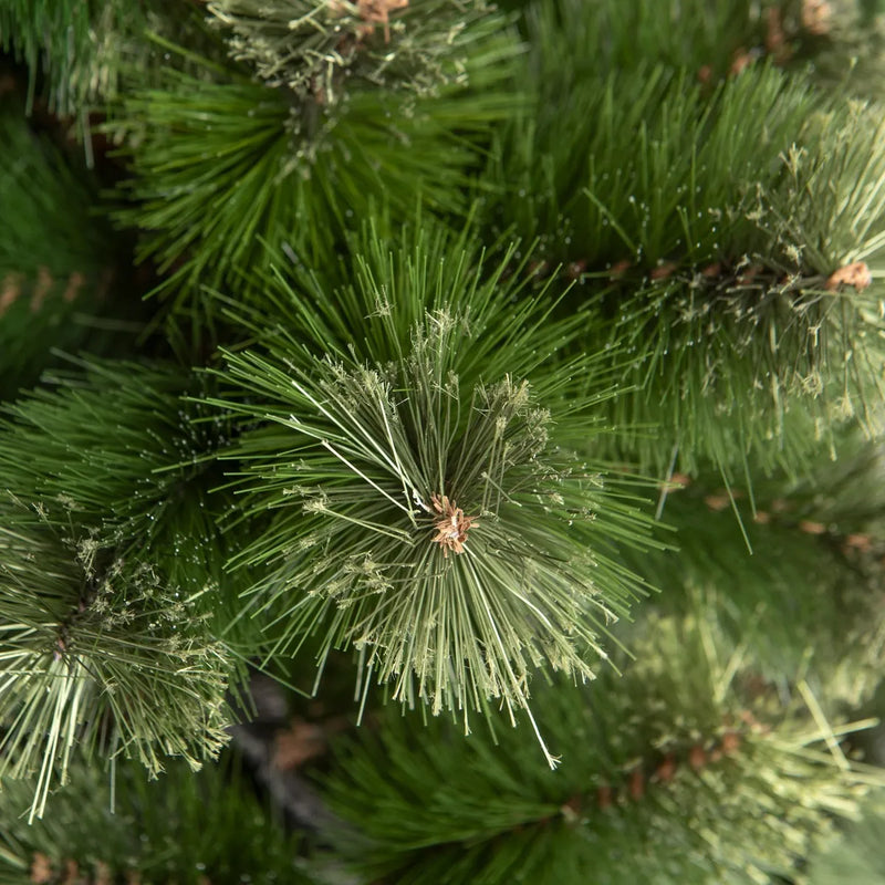 Pino Noruega Árbol De Navidad 1.80m Para Adornos Bolas Luces Verde Claro