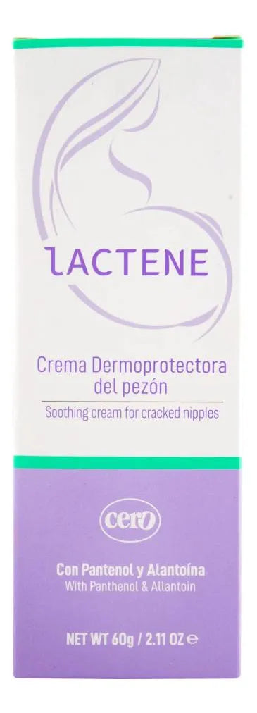 Crema Dermoprotectora Del Pezón Lactene 60 G