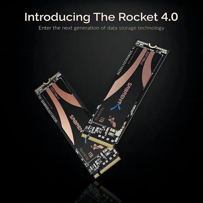 Disco sólido interno Sabrent SB-ROCKET-NVMe4 1TB