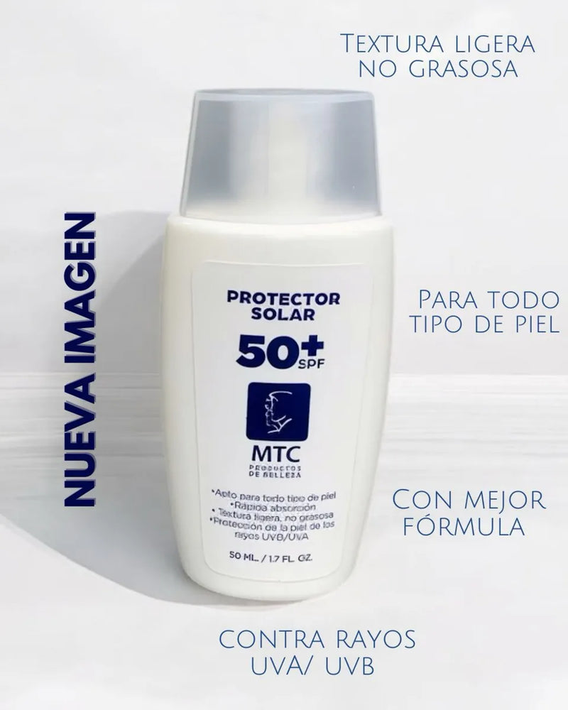 Protector Solar Mtc 50+spf
