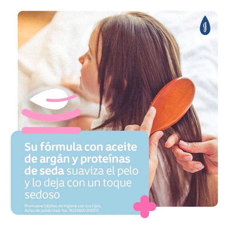 Spray Para Desenredar Johnson Gotas De Brillo 200 Ml