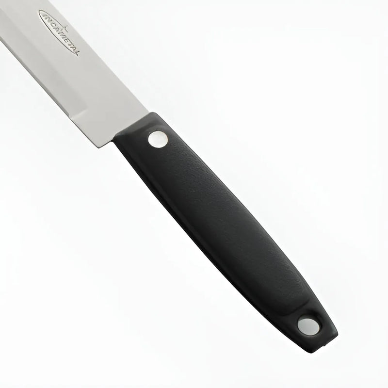 Cuchillo Multiusos 6 Incametal I20040 Universal Experta Color Negro