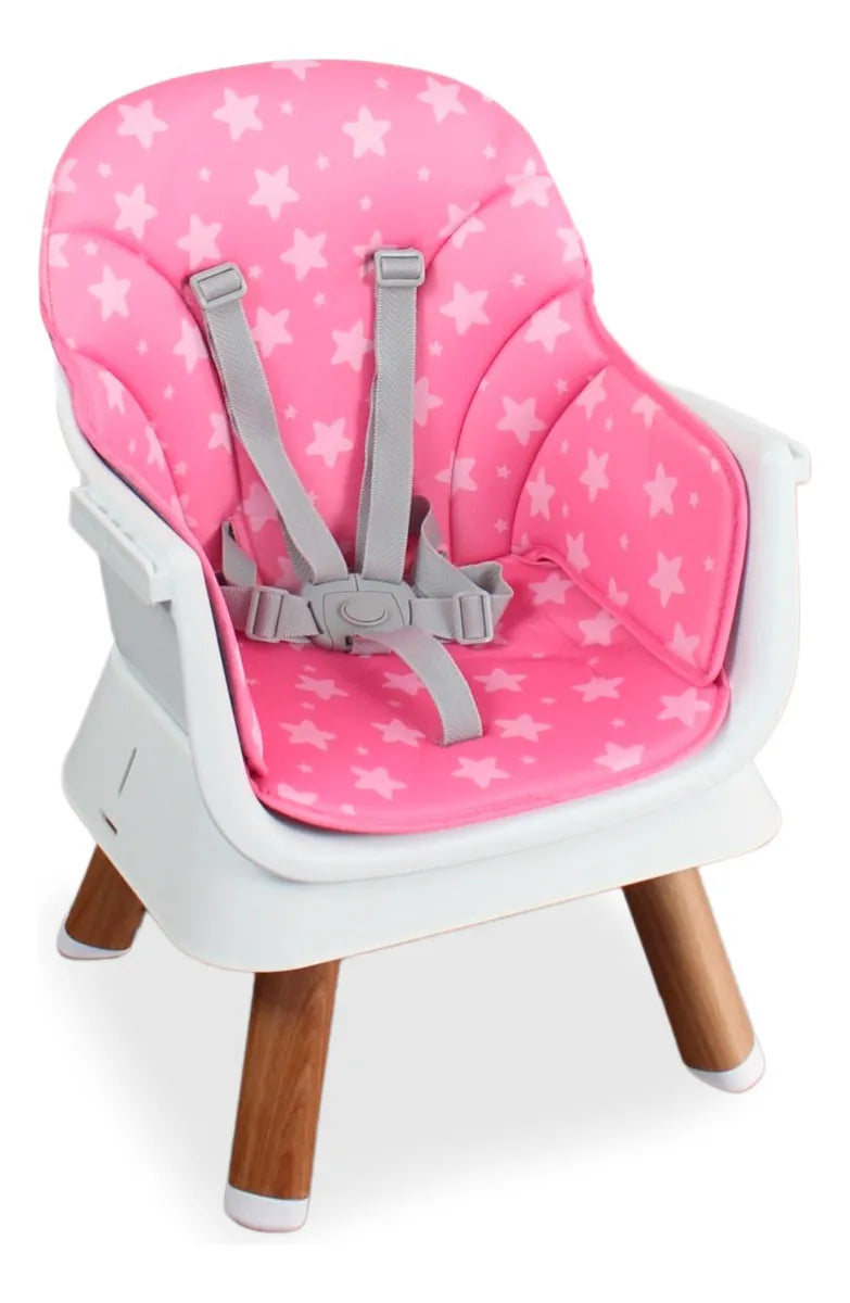 Silla Comedor Bebé Elite Dinner 5 En 1 Bebesit Color Rosa BABY ELITE BEBESIT