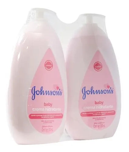 Crema Johnsons Baby Hidrat 2uni