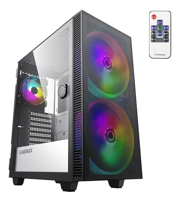 Chasis Gamer Gamemax Aero Negro