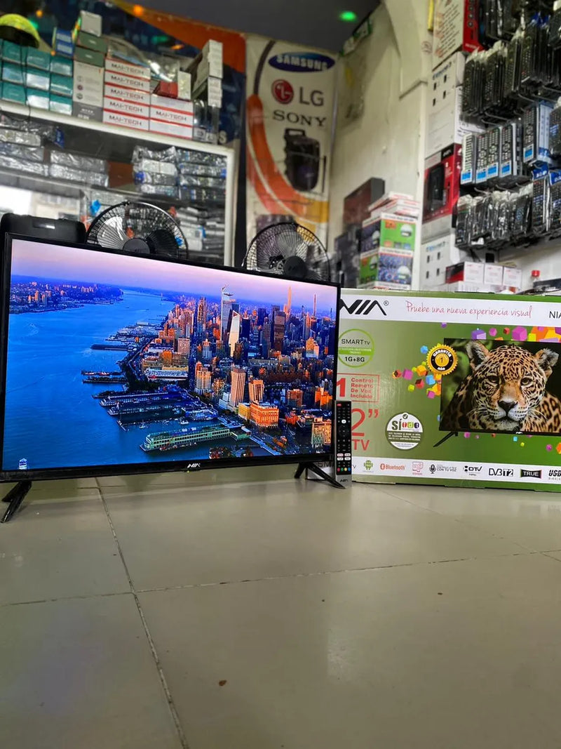 Tv 32 Pulgadas Smart Fly Tdt Incorporada
