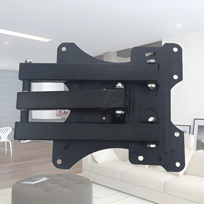 Soporte Pantalla Tv Pared Vesa 14 A 42 Pulgadas Brazo Articu Color Negro