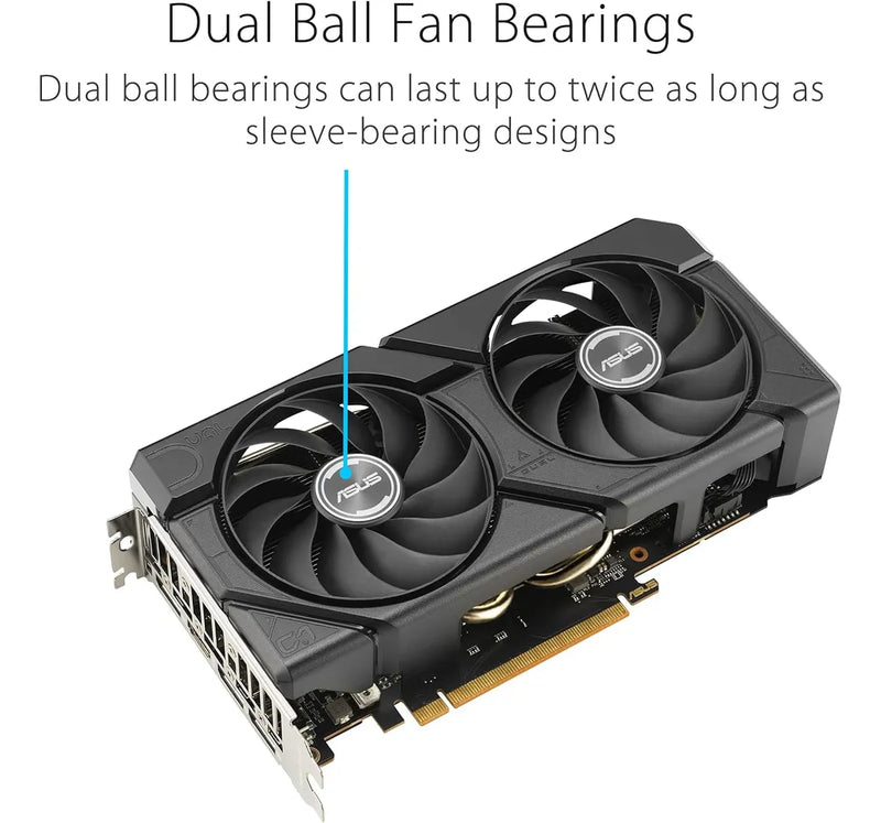 Asus Dual Radeon Rx 7600 Evo Oc 8gb Gddr6 Hdmi 2.1