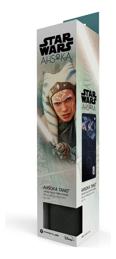 Mouse Pad Primus Edicion Disney+ Starwars Ahsoka | Xxl Color Negro