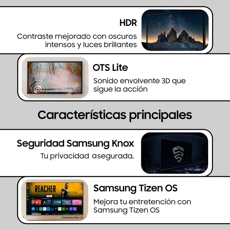 Smart Tv Samsung 32 Hd H5000f 4k (2025)
