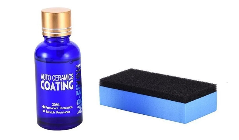 Cera automotriz Mr Fix 9h Pro coating recubrimiento 30ml