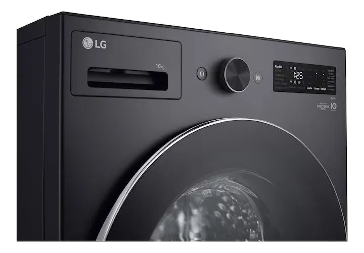Lavadora Secadora Lg 2 En 1 Ai Dd 16kg/8kg Wd16egnts6p Gris Gris Oscuro