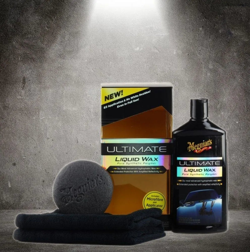 Ultimate Liquid Wax Meguiars - Cera Líquida Ultimate