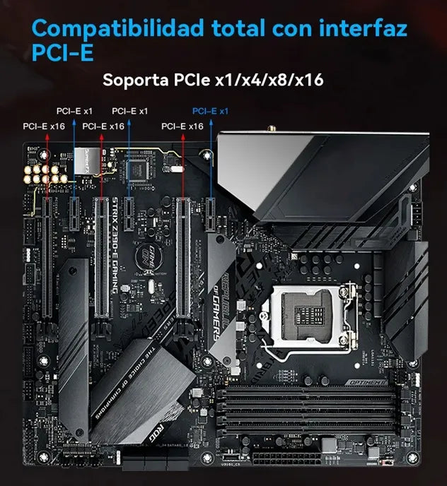 Tarjeta Wifi Bluetooth Pci Express Placa Red Doble Banda 5g