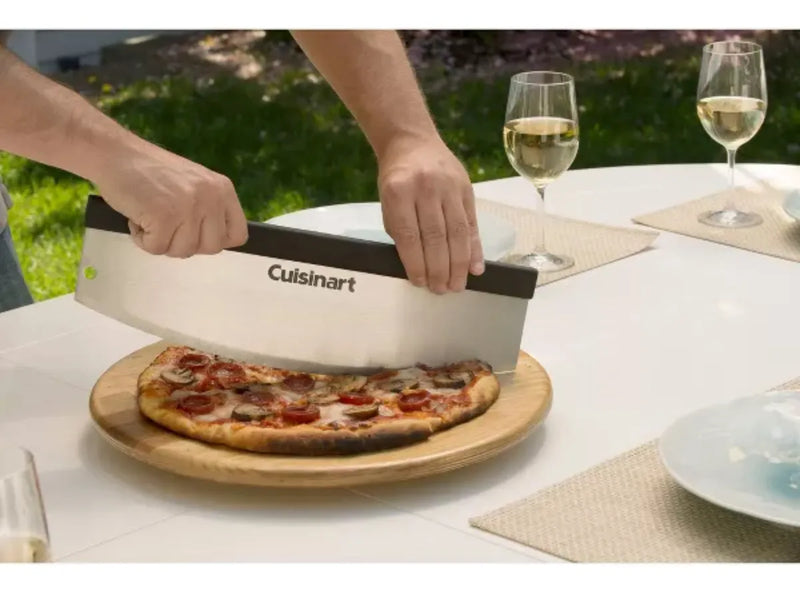 Cortador De Pizza - Cuisinart - Cps-050 Plateado