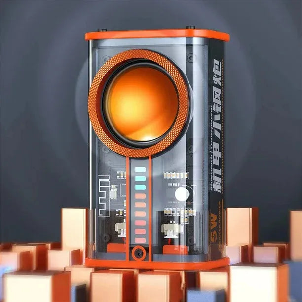 Parlante Altavoz Wireless Sonido Estéreo Bluetooth 5.0 Diseño 1