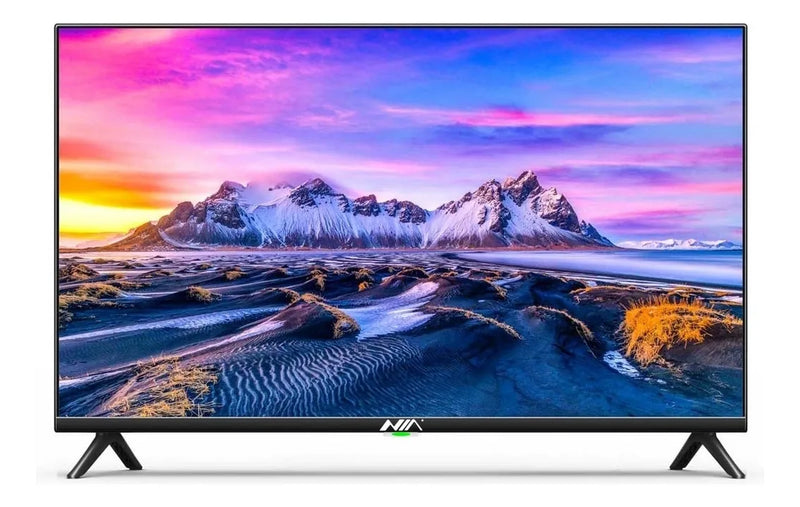 Televisor Led Smart Tv 32 Pulgadas Compatible Android Negro