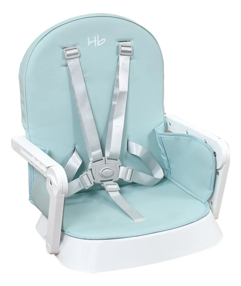 Silla Comedor Bebe 3 En 1 Lyra Happy Baby Color Celeste Celeste