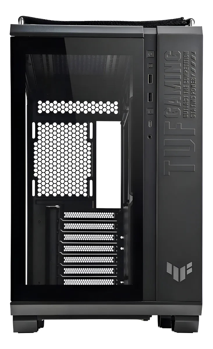 Gabinete Asus Tuf Gaming Gt502 Usb C Cristal T Media Torre