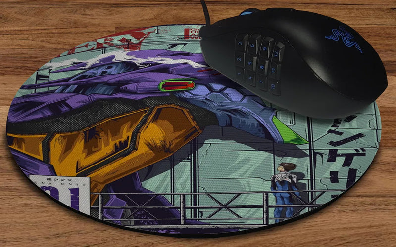 Mousepad Gamer Anime Evgln Modelo (7007565mp)