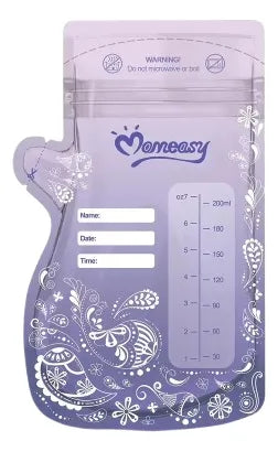 Bolsas Almacenamiento Leche Materna 50 Unidades Momeasy