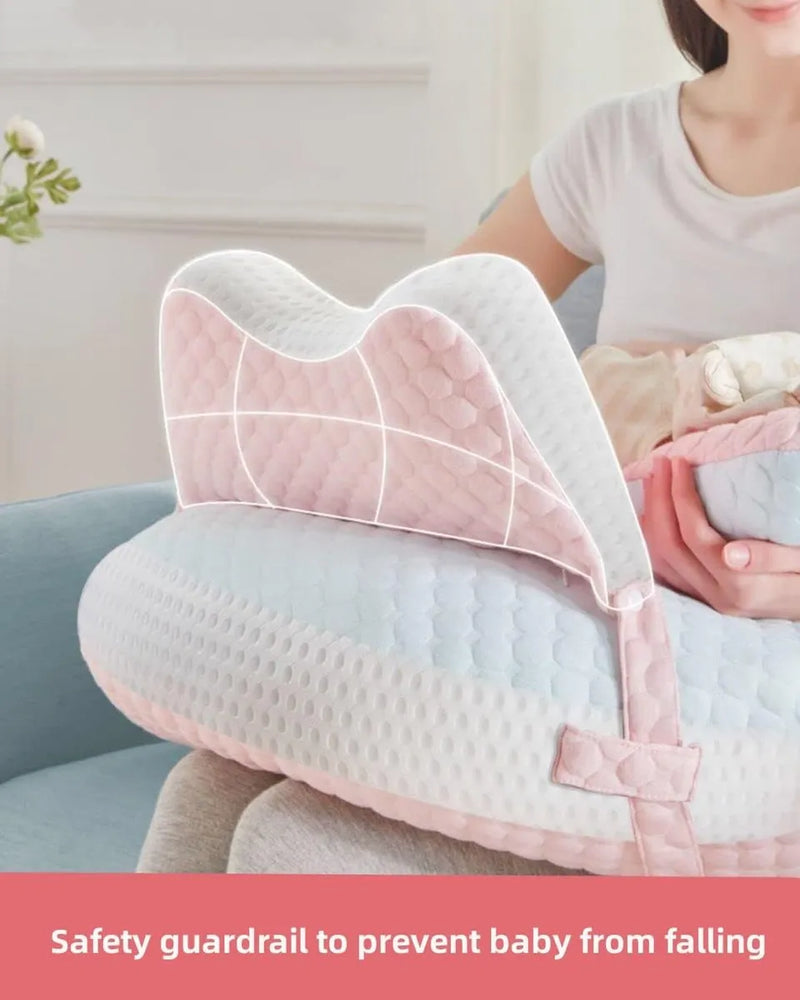 Almohada De Lactancia Wyxunplanet, Apoyo Ergonomico Y Comodo