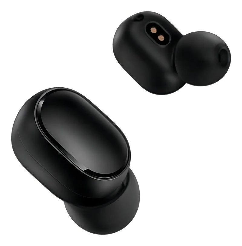Fone de ouvido in-ear sem fio Xiaomi Redmi AirDots TWSEJ04LS negro