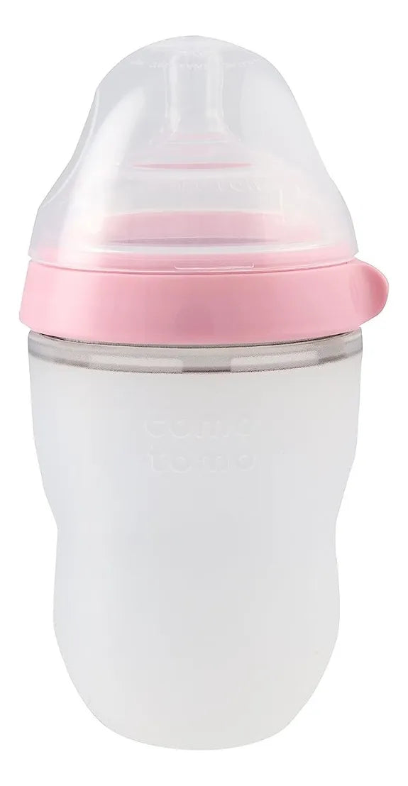 Comotomo Biberón Tacto Natural Flujo Medio 3-6 Meses 250 Ml